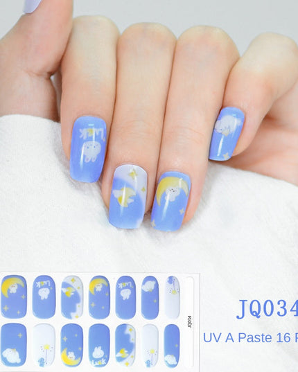 UV Gel Nail Art Patches