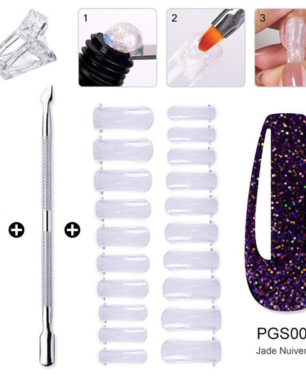 UV nail Crystal Extension Gel SET