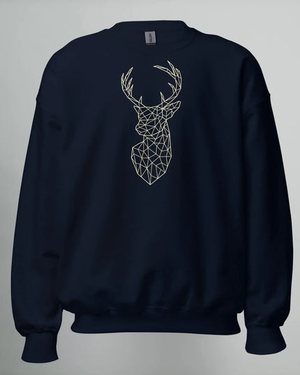 SWEATSHIRT GOLDEN DEER