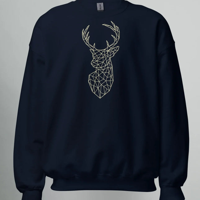 SWEATSHIRT GOLDEN DEER