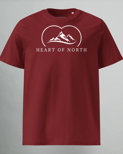 T-SHIRT HEART NORRLAND