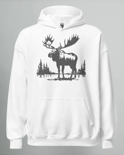 HOODIE NORRLANDS ÄLG