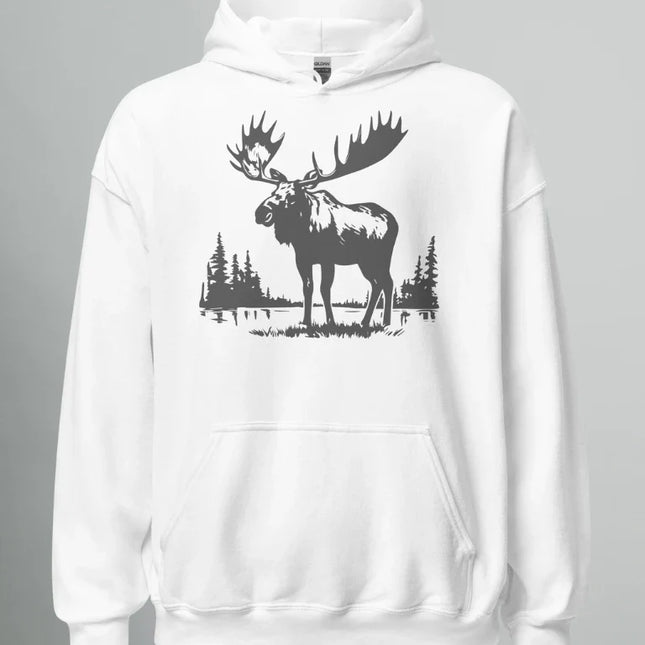 HOODIE NORRLANDS ÄLG