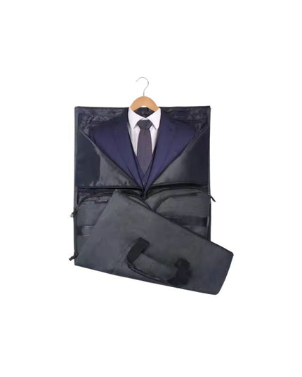 Weekendbag för män, vattenresistent, separat skofack