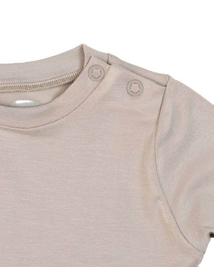 Bamboo Baby Long Sleeve T-Shirt - GRÅ