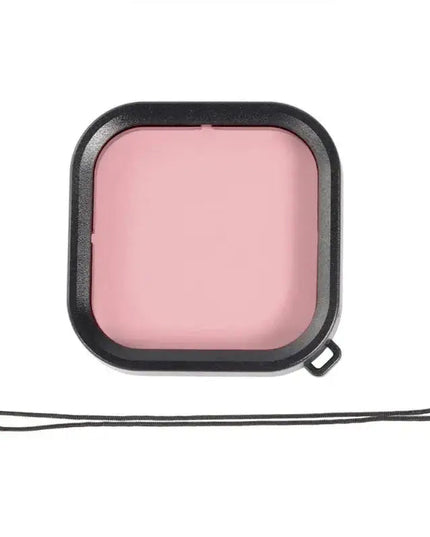 Färgfilter för dykning Ljusröd - Hero8 Black i vattentätt skal