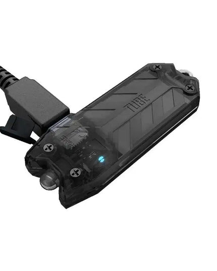 Nitecore TUBE V2.0 Nyckelringslampa - Svart - 55lm