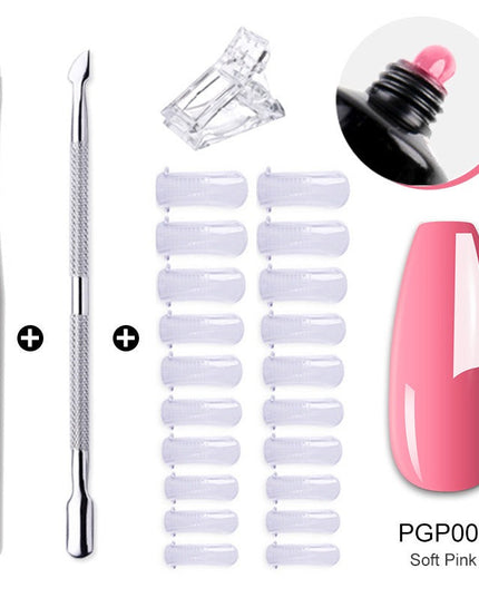 UV nail Crystal Extension Gel SET