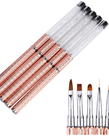 UV Gel Extension Builder Brush