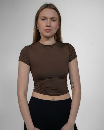 BEMITY CROP Tränings T-shirt