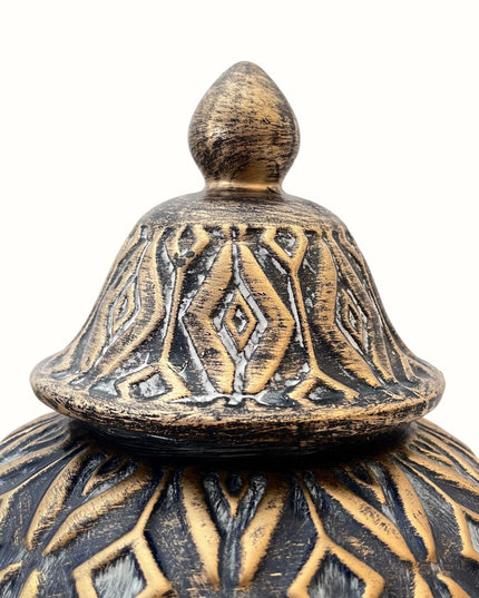 Retro Ginger Jar