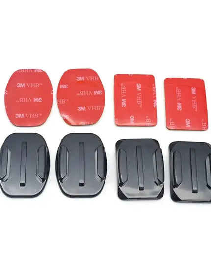 GoPro-fästen med självhäftande 3M tejp Kit om 4