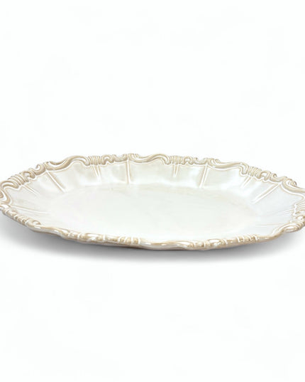 Mattias Serveringsfat – Oval 31 cm