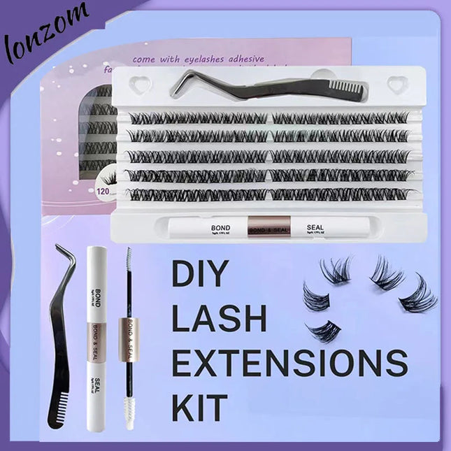 Lösögonfransar KIT
