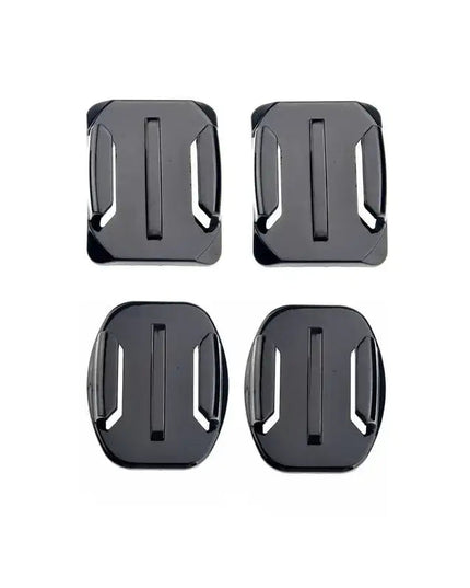 GoPro-fästen med självhäftande 3M tejp Kit om 4