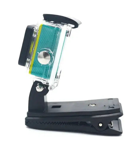 Snabbfäste / klämma till GoPro-kamera 360 grader