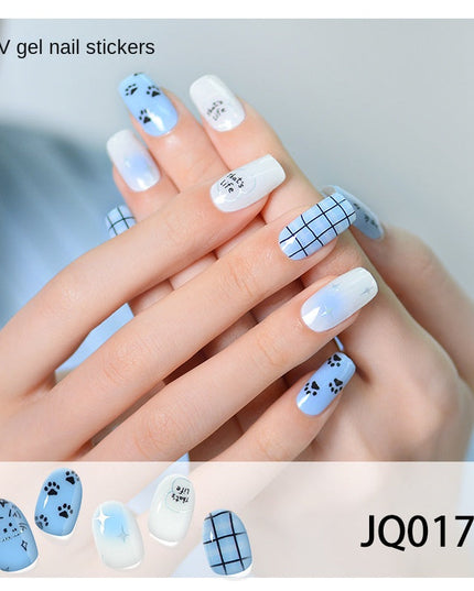 UV Gel Nail Art Patches