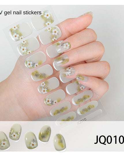 UV Gel Nail Art Patches