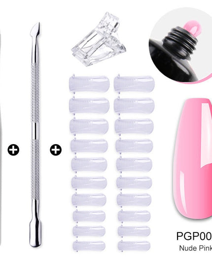 UV nail Crystal Extension Gel SET