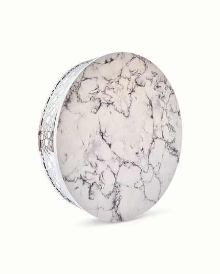 Nelly Tårtställ Silver
