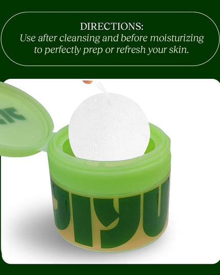 Cucumber Cleansing Pads