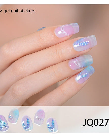 UV Gel Nail Art Patches