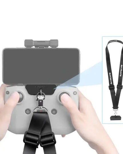 Nackrem / Sele för fjärr till DJI Mini 4 Pro / Air 3/3S / Mavic 3 / Mavic Air 2S/2 / Mini 2/4K / Mini 3 Pro / Mini 3 - Kit