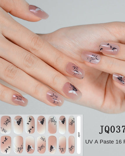 UV Gel Nail Art Patches