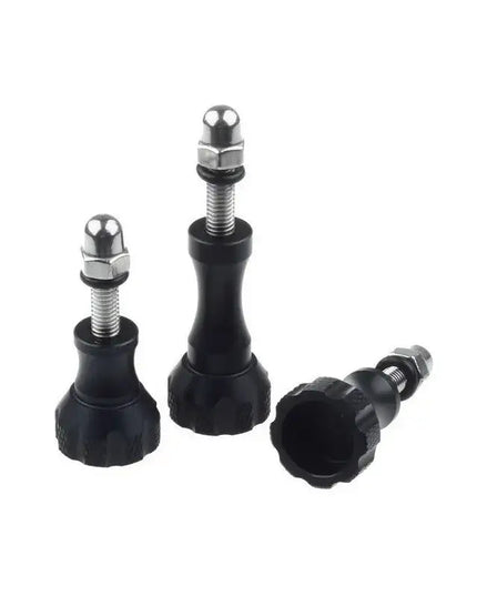 Låsskruv Aluminium Kit om 3st -Svart