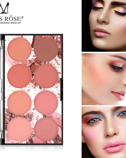 MISS ROSE Blush Palette