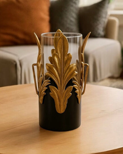 Zara Ljuslykta Med Glas