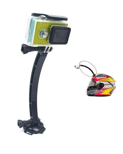GoPro-fäste och arm för hjälm roterbart 360 grader