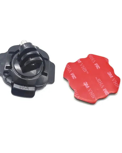 GoPro-fäste och arm för hjälm roterbart 360 grader