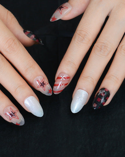 UV Gel Nail Art Patches