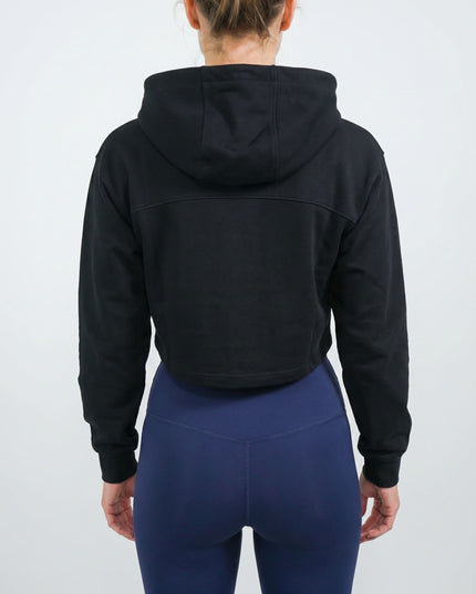 MISS ON Crop Hoodie