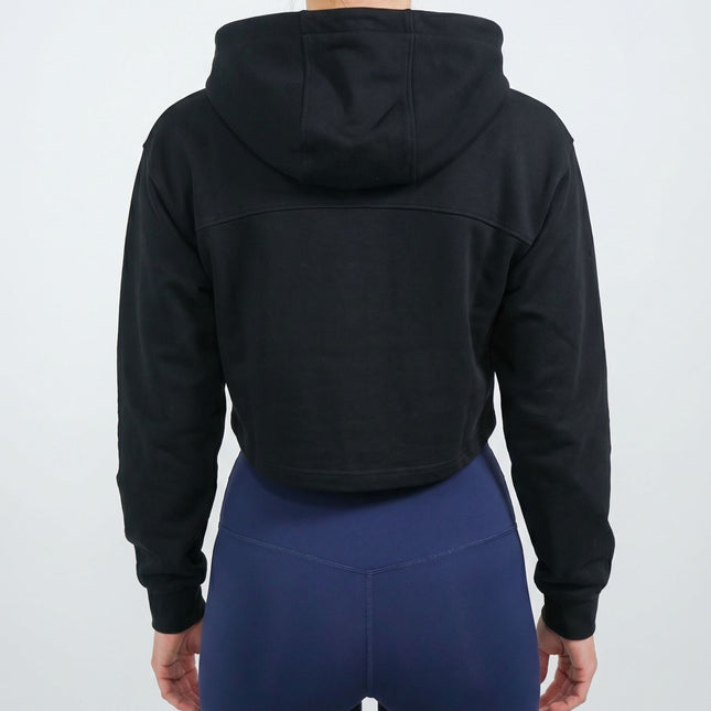 MISS ON Crop Hoodie