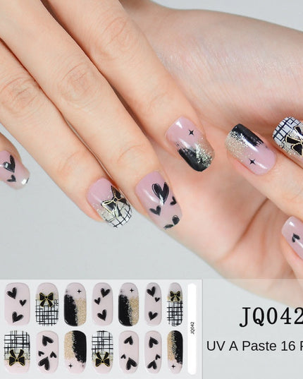 UV Gel Nail Art Patches