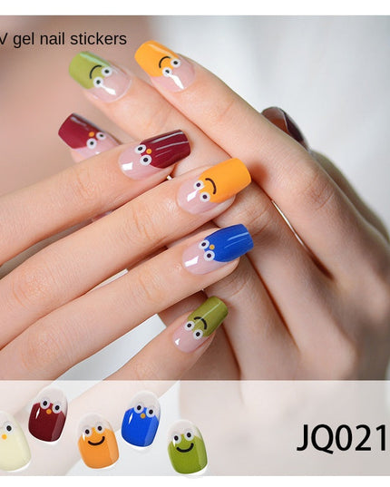 UV Gel Nail Art Patches