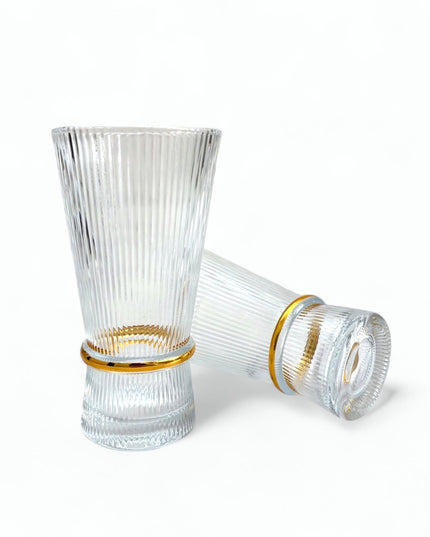 Marco Glas Hög- Set med 6 glas och karaf