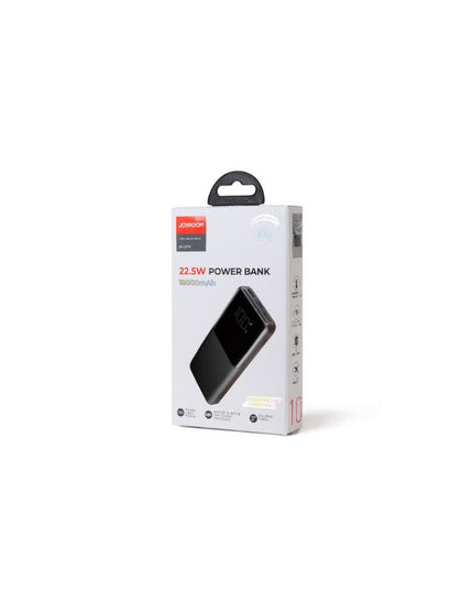 Powerbank 10000 mAh, LED-display och dubbla USB-portar