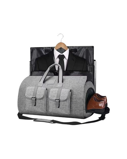 Weekendbag för män, vattenresistent, separat skofack