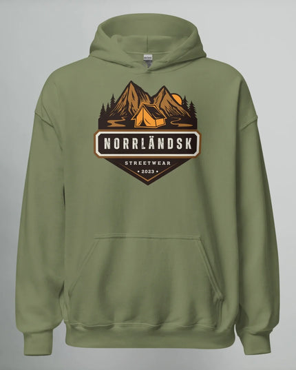 HOODIE NORRLÄNDSKT STUGLIV