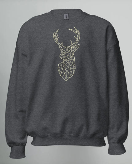 SWEATSHIRT GOLDEN DEER