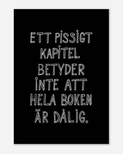 Poster | Ett pissigt kapitel