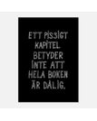 21x29.7 cm / Svart