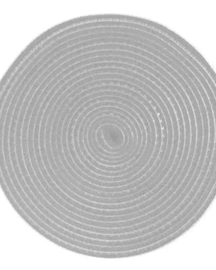 Baseus kardborrband på rulle, bredd 14mm, 3m - Grå