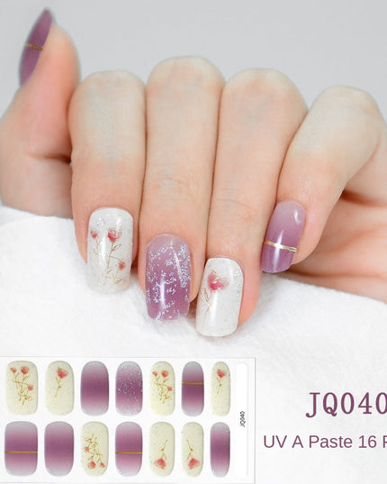 UV Gel Nail Art Patches