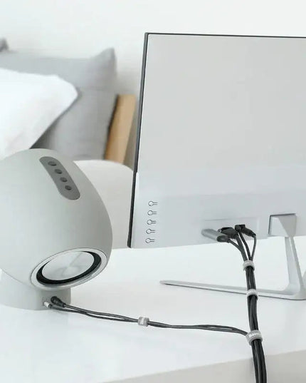 Baseus kardborrband på rulle, bredd 14mm, 3m - Grå