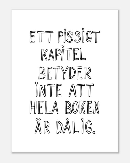 Poster | Ett pissigt kapitel