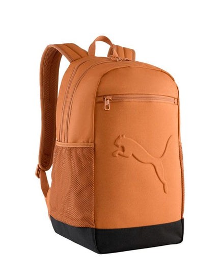 Träningsväska Puma Buzz Melted Carame 28L, ljusbrun